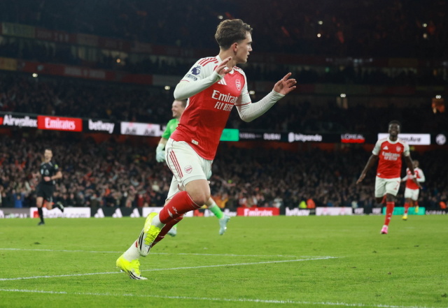 Άρσεναλ: Ο Μαξ Ντάουμαν έγινε ο νεότερος σκόρερ στην ιστορία της Premier League 