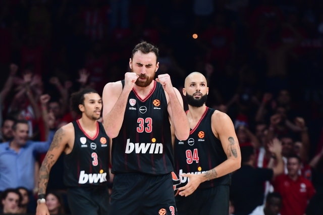 &Mu;&pi;&rho;ά&iota;&alpha;&nu;&tau;: &laquo;&Omicron; &kappa;&alpha;&lambda;ύ&tau;&epsilon;&rho;&omicron;&sigmaf; &sigma;έ&nu;&tau;&epsilon;&rho; &tau;&eta;&sigmaf; Euroleague &omicron; &Mu;&iota;&lambda;&omicron;&upsilon;&tau;ί&nu;&omicron;&phi;, &kappa;ά&nu;&epsilon;&iota; &alpha;&theta;ό&rho;&upsilon;&beta;&eta; &delta;&omicron;&upsilon;&lambda;&epsilon;&iota;ά&raquo;
