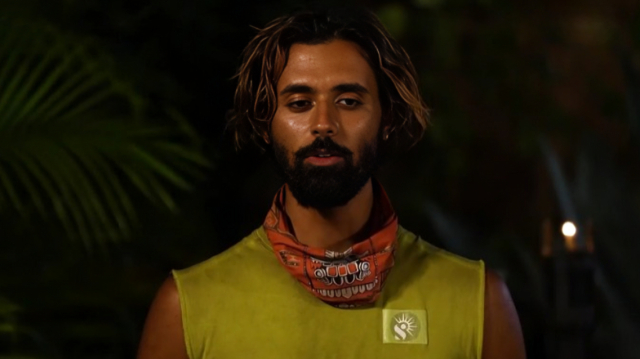 Survivor: &Alpha;&pi;&omicron;&chi;ώ&rho;&eta;&sigma;&epsilon; &omicron; &Gamma;&iota;ώ&rho;&gamma;&omicron;&sigmaf; &Kappa;&alpha;&rho;&alpha;ϊ&sigma;&alpha;&lambda;ί&delta;&eta;&sigmaf; - Ή&rho;&theta;&alpha;&mu;&epsilon;, &pi;&alpha;ί&xi;&alpha;&mu;&epsilon;, &chi;ά&sigma;&alpha;&mu;&epsilon;, &sigma;&chi;&omicron;&lambda;ί&alpha;&sigma;&epsilon;