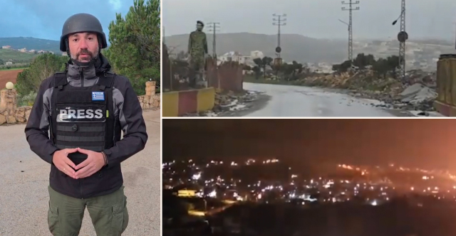 ΔΙΑΣΧΙΖΟΝΤΑΣ ΤΟ ΠΙΟ ΕΠΙΚΙΝΔΥΝΟ ΚΟΜΜΑΤΙ ΤΟΥ ΛΙΒΑΝΟΥ: Η ΔΥΣΚΟΛΗ ΝΥΧΤΑ ΣΤΑ ΣΥΝΟΡΑ ΚΑΙ Η ΔΙΑΔΡΟΜΗ ΠΡΟΣ ΤΗΝ ΤΥΡΟ