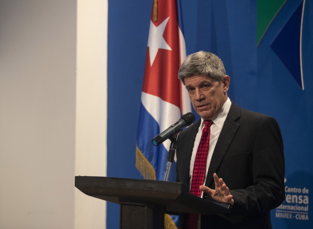 «Ο ΣΤΡΑΤΟΣ ΜΑΣ ΕΙΝΑΙ ΕΤΟΙΜΟΣ ΓΙΑ ΚΑΘΕ ΕΝΔΕΧΟΜΕΝΟ» ΔΗΛΩΝΕΙ Ο ΥΦΥΠΟΥΡΓΟΣ ΕΞΩΤΕΡΙΚΩΝ ΤΗΣ ΚΟΥΒΑΣ ΕΝ ΜΕΣΩ ΕΝΤΑΣΗΣ ΜΕ ΤΟΝ ΤΡΑΜΠ