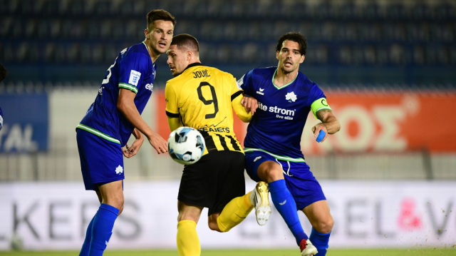 &Alpha;&Epsilon;&Kappa; - &Kappa;&eta;&phi;&iota;&sigma;&iota;ά 0-0 (&Alpha;' &eta;&mu;ί&chi;&rho;&omicron;&nu;&omicron;): Live &eta; &alpha;&nu;&alpha;&mu;έ&tau;&rho;&eta;&sigma;&eta; &sigma;&tau;&eta; &Nu;έ&alpha; &Phi;&iota;&lambda;