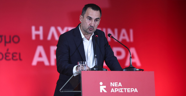 &Pi;&alpha;&rho;&alpha;&iota;&tau;ή&theta;&eta;&kappa;&epsilon; &omicron; &Alpha;&lambda;έ&xi;&eta;&sigmaf; &Chi;&alpha;&rho;ί&tau;&sigma;&eta;&sigmaf; &alpha;&pi;ό &pi;&rho;ό&epsilon;&delta;&rho;&omicron;&sigmaf; &tau;&eta;&sigmaf; &Nu;έ&alpha;&sigmaf; &Alpha;&rho;&iota;&sigma;&tau;&epsilon;&rho;ά&sigmaf;, &alpha;&nu;&alpha;&lambda;&alpha;&mu;&beta;ά&nu;&epsilon;&iota; &omicron; &Gamma;&alpha;&beta;&rho;&iota;ή&lambda; &Sigma;&alpha;&kappa;&epsilon;&lambda;&lambda;&alpha;&rho;ί&delta;&eta;&sigmaf;