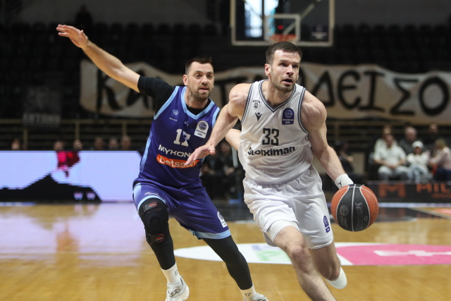 &Pi;&Alpha;&Omicron;&Kappa; - &Mu;ύ&kappa;&omicron;&nu;&omicron;&sigmaf; 100-87: Έ&kappa;&alpha;&nu;&epsilon; &pi;&epsilon;&rho;ί&pi;&alpha;&tau;&omicron; &kappa;&alpha;&iota; &epsilon;&delta;&rho;&alpha;&iota;ώ&theta;&eta;&kappa;&epsilon; &sigma;&tau;&eta;&nu; 4ά&delta;&alpha; &tau;&eta;&sigmaf; Basket League, &beta;ί&nu;&tau;&epsilon;&omicron;