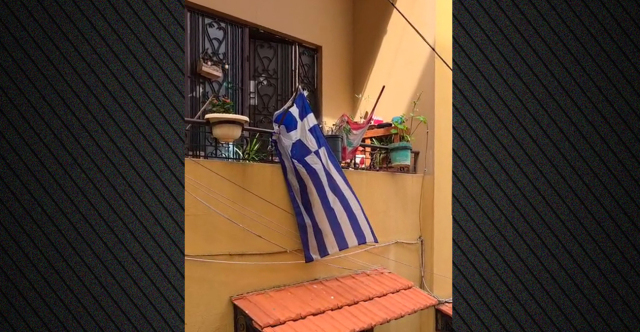 &Sigma;&upsilon;&gamma;&kappa;&iota;&nu;&eta;&tau;&iota;&kappa;έ&sigmaf; &epsilon;&iota;&kappa;ό&nu;&epsilon;&sigmaf; &sigma;&tau;&omicron;&nu; &Lambda;ί&beta;&alpha;&nu;&omicron;: &Delta;&omicron;&xi;&omicron;&lambda;&omicron;&gamma;ί&alpha; &kappa;&alpha;&iota; &epsilon;&lambda;&lambda;&eta;&nu;&iota;&kappa;έ&sigmaf; &sigma;&eta;&mu;&alpha;ί&epsilon;&sigmaf; &sigma;&epsilon; &mu;&pi;&alpha;&lambda;&kappa;ό&nu;&iota;&alpha; &gamma;&iota;&alpha; &tau;&eta;&nu; 25&eta; &Mu;&alpha;&rho;&tau;ί&omicron;&upsilon;, &delta;&epsilon;ί&tau;&epsilon; &beta;ί&nu;&tau;&epsilon;&omicron;