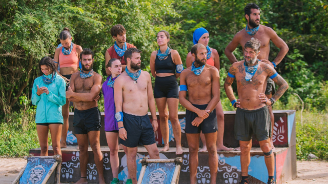 &Nu;έ&alpha; &alpha;&pi;&omicron;&chi;ώ&rho;&eta;&sigma;&eta; &alpha;&pi;ό&psi;&epsilon; &sigma;&tau;&omicron; Survivor, &delta;&epsilon;ί&tau;&epsilon; &tau;&omicron; &tau;&rho;έ&iota;&lambda;&epsilon;&rho; &tau;&omicron;&upsilon; &epsilon;&pi;&epsilon;&iota;&sigma;&omicron;&delta;ί&omicron;&upsilon;