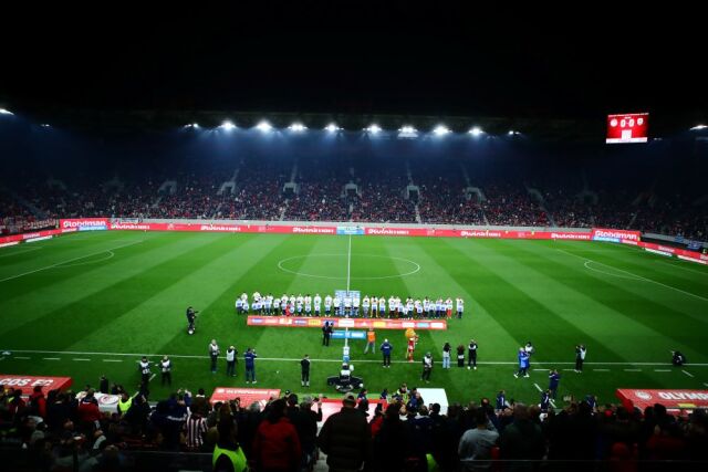Super League 1: &Rho;&epsilon;&kappa;ό&rho; &delta;&epsilon;&kappa;&alpha;&epsilon;&tau;ί&alpha;&sigmaf; &sigma;&tau;&eta;&nu; &pi;&rho;&omicron;&sigma;έ&lambda;&epsilon;&upsilon;&sigma;&eta; &tau;&omicron;&upsilon; &kappa;ό&sigma;&mu;&omicron;&upsilon; &sigma;&tau;&omicron;&upsilon;&sigmaf; &alpha;&gamma;ώ&nu;&epsilon;&sigmaf; &tau;&eta;&sigmaf; &kappa;&alpha;&nu;&omicron;&nu;&iota;&kappa;ή&sigmaf; &pi;&epsilon;&rho;&iota;ό&delta;&omicron;&upsilon;