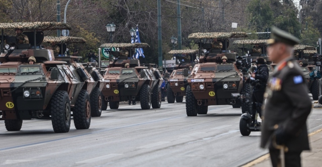 ΤΟ ΒΙΝΤΕΟ ΤΟΥ ΔΕΝΔΙΑ ΣΤΟ TIKTOK ΜΕ ΤΑ ΝΕΑ ΟΠΛΙΚΑ ΣΥΣΤΗΜΑΤΑ ΠΟΥ ΕΙΔΑΜΕ ΣΤΗΝ ΠΑΡΕΛΑΣΗ ΤΗΣ 25ΗΣ ΜΑΡΤΙΟΥ