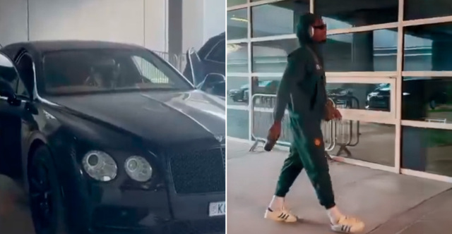 &Eta; &pi;&omicron;&lambda;&upsilon;&tau;&epsilon;&lambda;ή&sigmaf; Bentley &mu;&epsilon; &tau;&eta;&nu; &omicron;&pi;&omicron;ί&alpha; έ&phi;&tau;&alpha;&sigma;&epsilon; &sigma;&tau;&omicron; &Omicron;&Alpha;&Kappa;&Alpha; &omicron; &Lambda;&epsilon;&sigma;ό&rho; &gamma;&iota;&alpha; &tau;&omicron; &nu;&tau;έ&rho;&mu;&pi;&iota; &mu;&epsilon; &tau;&omicron;&nu; &Omicron;&lambda;&upsilon;&mu;&pi;&iota;&alpha;&kappa;ό, &delta;&epsilon;ί&tau;&epsilon; &beta;ί&nu;&tau;&epsilon;&omicron;