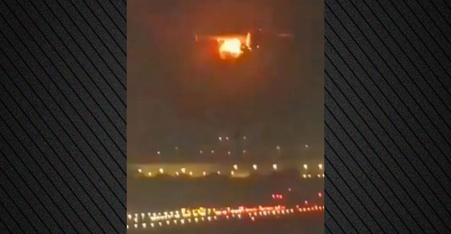 Δείτε βίντεο: Φωτιά πήρε κινητήρας αεροπλάνου λίγο μετά την απογείωσή του στη Βραζιλία 