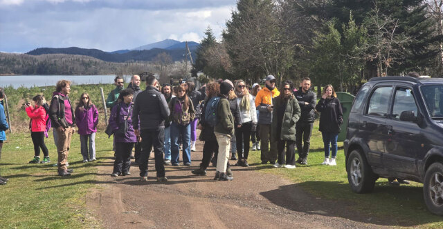 ΟΙ ΦΙΛΟΙ ΤΩΝ ΜΑΝΙΤΑΡΙΩΝ ΚΑΛΩΣΟΡΙΣΑΝ ΤΗΝ ΑΝΟΙΞΗ ΣΤΗ ΛΙΜΝΗ ΠΛΑΣΤΗΡΑ, ΔΕΙΤΕ ΒΙΝΤΕΟ ΚΑΙ ΦΩΤΟΓΡΑΦΙΕΣ