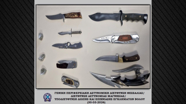 ΣΥΝΕΛΗΦΘΗ 27ΧΡΟΝΟΣ ΣΤΟΝ ΒΟΛΟ ΠΟΥ ΠΥΡΟΒΟΛΗΣΕ ΑΝΔΡΑ ΣΤΟ ΜΑΤΙ ΜΕΤΑ ΑΠΟ ΕΝΤΟΝΗ ΔΙΑΦΩΝΙΑ