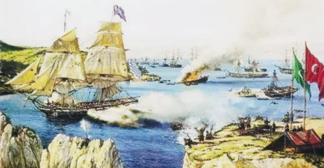 &Alpha;&gamma;ί&alpha; &Nu;ά&pi;&alpha; &Kappa;ύ&pi;&rho;&omicron;&upsilon; 1826: Έ&lambda;&lambda;&eta;&nu;&epsilon;&sigmaf; &epsilon;&pi;&alpha;&nu;&alpha;&sigma;&tau;ά&tau;&epsilon;&sigmaf; &kappa;&alpha;&tau;&alpha;&tau;&rho;&omicron;&pi;ώ&nu;&omicron;&upsilon;&nu; &tau;&omicron;&upsilon;&sigmaf; &Tau;&omicron;ύ&rho;&kappa;&omicron;&upsilon;&sigmaf;, &sigma;&tau;&eta; &mu;&omicron;&nu;&alpha;&delta;&iota;&kappa;ή &mu;ά&chi;&eta; &tau;&omicron;&upsilon; &Alpha;&gamma;ώ&nu;&alpha; &pi;&omicron;&upsilon; έ&gamma;&iota;&nu;&epsilon; &sigma;&tau;&eta; &Mu;&epsilon;&gamma;&alpha;&lambda;ό&nu;&eta;&sigma;&omicron;