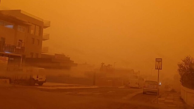 Προσοχή στην αφρικανική σκόνη – Οδηγίες από την Ένωση Πνευμονολόγων Ελλάδος