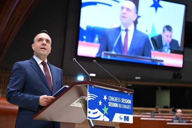 ΕΛΛΗΝΑΣ ΣΤΗΝ ΠΡΟΕΔΡΙΑ ΤΟΥ ΤΜΗΜΑΤΟΣ ΤΟΠΙΚΩΝ ΑΡΧΩΝ ΤΟΥ ΣΥΜΒΟΥΛΙΟΥ ΤΗΣ ΕΥΡΩΠΗΣ