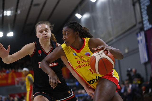 Euro Cup γυναικών: Αθηναϊκός – Μερσίν 80-85: Ηττήθηκε στον πρώτο τελικό αλλά θα πάει για την ανατροπή στην Τουρκία, βίντεο 