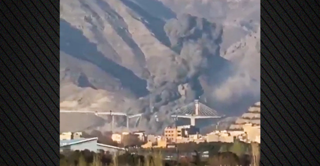 ΙΡΑΝ: ΧΤΥΠΗΘΗΚΕ Η «ΥΨΗΛΟΤΕΡΗ ΓΕΦΥΡΑ ΤΗΣ ΜΕΣΗΣ ΑΝΑΤΟΛΗΣ» ΠΟΥ ΣΥΝΔΕΕΙ ΤΕΧΕΡΑΝΗ ΜΕ ΚΑΡΑΤΖ