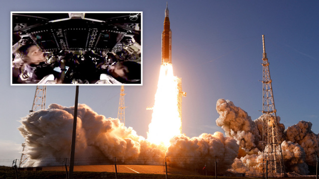 «ΚΑΛΗΜΕΡΑ ΧΙΟΥΣΤΟΝ, ΦΑΙΝΕΣΤΕ ΥΠΕΡΟΧΟΙ»: ΟΙ ΠΡΩΤΕΣ ΩΡΕΣ ΣΤΟ ORION, ΤΑ ΤΕΣΤ ΚΑΙ ΤΑ 189 ΤΡΟΦΙΜΑ ΓΙΑ ΤΟΥΣ ΑΣΤΡΟΝΑΥΤΕΣ