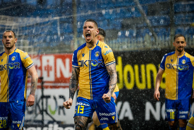 Νίκες ελπίδας για Πανσερραϊκό, Αστέρα Τρίπολης στην πρεμιέρα των playouts, δείτε τη βαθμολογία και τα γκολ 