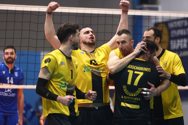 Volley League ανδρών: Ο Άρης νίκησε 3-2 στην έδρα του Ηρακλή και επέστρεψε μετά από 10 χρόνια, βίντεο 