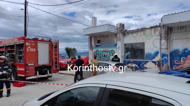 &Tau;&rho;&alpha;&gamma;&omega;&delta;ί&alpha; &sigma;&tau;&eta;&nu; &Kappa;ό&rho;&iota;&nu;&theta;&omicron;: &Kappa;&alpha;&tau;έ&rho;&rho;&epsilon;&upsilon;&sigma;&epsilon; &tau;&alpha;&rho;ά&tau;&sigma;&alpha; &kappa;&alpha;&iota; &sigma;&kappa;ό&tau;&omega;&sigma;&epsilon; &gamma;&upsilon;&nu;&alpha;ί&kappa;&alpha;, &tau;&rho;&alpha;&upsilon;&mu;&alpha;&tau;ί&sigma;&tau;&eta;&kappa;&alpha;&nu; &tau;&alpha; &pi;&alpha;&iota;&delta;&iota;ά &tau;&eta;&sigmaf;