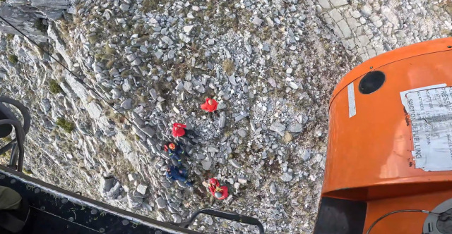 &Eta; &sigma;&tau;&iota;&gamma;&mu;ή &tau;&eta;&sigmaf; &delta;&iota;ά&sigma;&omega;&sigma;&eta;&sigmaf; &kappa;&alpha;&iota; &alpha;&epsilon;&rho;&omicron;&delta;&iota;&alpha;&kappa;&omicron;&mu;&iota;&delta;ή&sigmaf; &tau;&omicron;&upsilon; 56&chi;&rho;&omicron;&nu;&omicron;&upsilon; &omicron;&rho;&epsilon;&iota;&beta;ά&tau;&eta; &pi;&omicron;&upsilon; &tau;&rho;&alpha;&upsilon;&mu;&alpha;&tau;ί&sigma;&tau;&eta;&kappa;&epsilon; &sigma;&tau;&omicron; &Alpha;&gamma;&rho;ί&nu;&iota;&omicron;, &delta;&epsilon;ί&tau;&epsilon; &beta;ί&nu;&tau;&epsilon;&omicron;