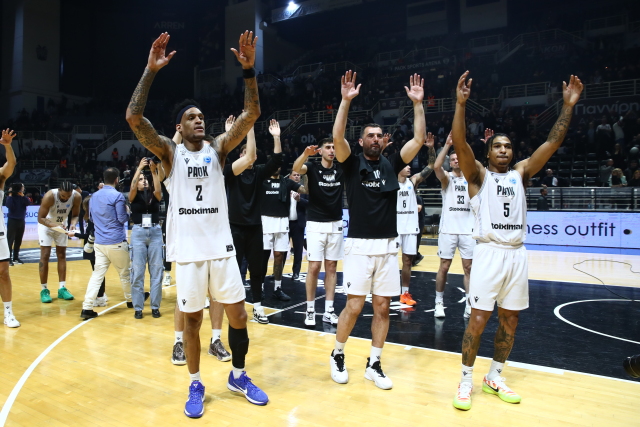 Μούρθια – ΠΑΟΚ 89-85: Στον τελικό του Europe Cup και φέτος ο Δικέφαλος 