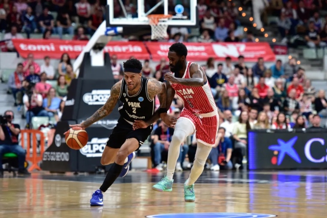 &Mu;&omicron;ύ&rho;&theta;&iota;&alpha; - &Pi;&Alpha;&Omicron;&Kappa; 89-85: &Gamma;&iota;&alpha; &delta;&epsilon;ύ&tau;&epsilon;&rho;&eta; &sigma;&epsilon;&rho;ί &chi;&rho;&omicron;&nu;&iota;ά &sigma;&tau;&omicron;&nu; &tau;&epsilon;&lambda;&iota;&kappa;ό &tau;&omicron;&upsilon; Europe Cup &omicron; &Delta;&iota;&kappa;έ&phi;&alpha;&lambda;&omicron;&sigmaf; &tau;&omicron;&upsilon; &Beta;&omicron;&rho;&rho;ά, &delta;&epsilon;ί&tau;&epsilon; &beta;ί&nu;&tau;&epsilon;&omicron;
