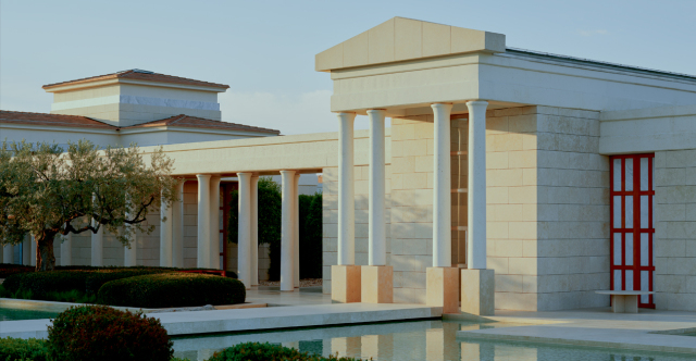 Amanzoe: &Eta; ά&lambda;&lambda;&eta; &delta;&iota;ά&sigma;&tau;&alpha;&sigma;&eta; &tau;&eta;&sigmaf; &phi;&iota;&lambda;&omicron;&xi;&epsilon;&nu;ί&alpha;&sigmaf;