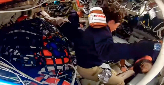 &Tau;&omicron; &pi;έ&mu;&pi;&tau;&omicron; &mu;έ&lambda;&omicron;&sigmaf; &tau;&omicron;&upsilon; &pi;&lambda;&eta;&rho;ώ&mu;&alpha;&tau;&omicron;&sigmaf; &tau;&omicron;&upsilon; Artemis II ή&tau;&alpha;&nu; &eta;... Nutella: &Gamma;&iota;&alpha;&tau;ί ή&tau;&alpha;&nu; &alpha;&pi;&alpha;&rho;&alpha;ί&tau;&eta;&tau;&eta; &gamma;&iota;&alpha; &tau;&omicron;&upsilon;&sigmaf; &alpha;&sigma;&tau;&rho;&omicron;&nu;&alpha;ύ&tau;&epsilon;&sigmaf; &tau;&eta;&sigmaf; NASA