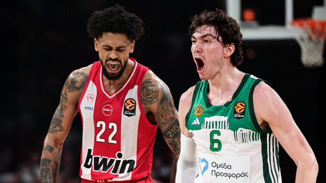 Euroleague: &Sigma;&tau;&eta;&nu; &kappa;&omicron;&rho;&upsilon;&phi;ή &omicron; &Omicron;&lambda;&upsilon;&mu;&pi;&iota;&alpha;&kappa;ό&sigmaf; &pi;&omicron;&upsilon; &delta;&iota;έ&lambda;&upsilon;&sigma;&epsilon; &tau;&eta; &Rho;&epsilon;ά&lambda;, &pi;ά&tau;&eta;&sigma;&epsilon; &epsilon;&xi;ά&delta;&alpha; &mu;&epsilon;&tau;ά &tau;&omicron; &delta;&iota;&pi;&lambda;ό &sigma;&tau;&eta; &Beta;&alpha;&rho;&kappa;&epsilon;&lambda;ώ&nu;&eta; &omicron; &Pi;&alpha;&nu;&alpha;&theta;&eta;&nu;&alpha;ϊ&kappa;ό&sigmaf;, &delta;&epsilon;ί&tau;&epsilon; &beta;ί&nu;&tau;&epsilon;&omicron;