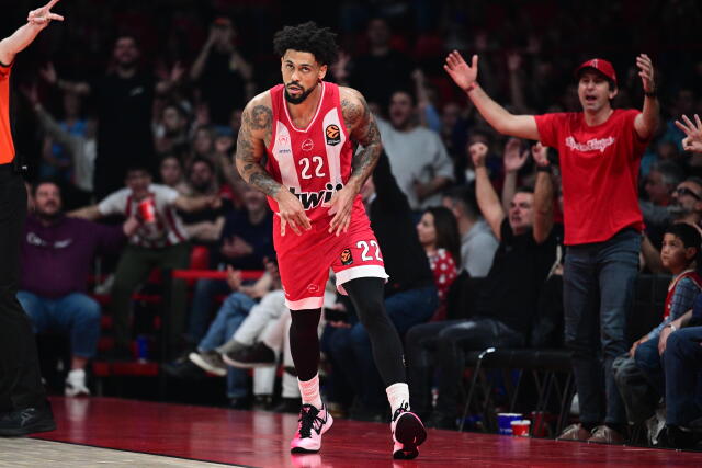 &Omicron;&lambda;&upsilon;&mu;&pi;&iota;&alpha;&kappa;ό&sigmaf;: MVP &tau;&eta;&sigmaf; 36&eta;&sigmaf; &alpha;&gamma;&omega;&nu;&iota;&sigma;&tau;&iota;&kappa;ή&sigmaf; &sigma;&tau;&eta; Euroleague &omicron; &Nu;&tau;ό&rho;&sigma;&epsilon;ϊ, &beta;ί&nu;&tau;&epsilon;&omicron;