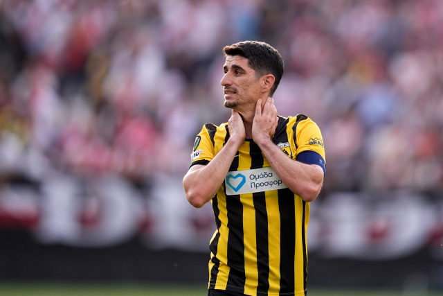 ΑΕΚ: Μυϊκό πρόβλημα ο Μάνταλος, δύσκολα θα προλάβει τη ρεβάνς με την Ράγιο Βαγιεκάνο και το ματς με τον ΠΑΟΚ 