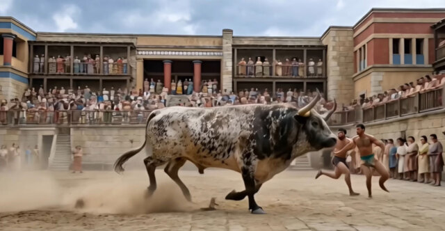 &Eta; &Kappa;&nu;&omega;&sigma;ό&sigmaf; &tau;&omicron;&upsilon; 1700 &pi;.&Chi;. &laquo;&zeta;&omega;&nu;&tau;&alpha;&nu;&epsilon;ύ&epsilon;&iota;&raquo; &mu;&epsilon; &tau;&eta;&nu; &beta;&omicron;ή&theta;&epsilon;&iota;&alpha; &tau;&omicron;&upsilon; AI, &delta;&epsilon;ί&tau;&epsilon; &beta;ί&nu;&tau;&epsilon;&omicron; &mu;&epsilon; &tau;&eta;&nu; &epsilon;&nu;&tau;&upsilon;&pi;&omega;&sigma;&iota;&alpha;&kappa;ή &alpha;&nu;&alpha;&pi;&alpha;&rho;ά&sigma;&tau;&alpha;&sigma;&eta;