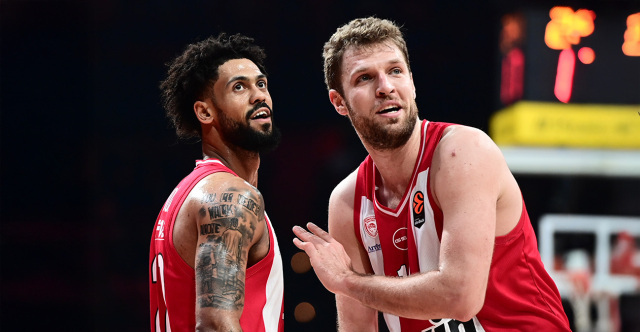 &Pi;&rho;ώ&tau;&omicron;&sigmaf; &sigma;&tau;&eta;&nu; &kappa;&alpha;&nu;&omicron;&nu;&iota;&kappa;ή &pi;&epsilon;&rho;ί&omicron;&delta;&omicron; &tau;&eta;&sigmaf; Euroleague &omicron; &Omicron;&lambda;&upsilon;&mu;&pi;&iota;&alpha;&kappa;ό&sigmaf;, &epsilon;&xi;&alpha;&sigma;&phi;ά&lambda;&iota;&sigma;&epsilon; &pi;&lambda;&epsilon;&omicron;&nu;έ&kappa;&tau;&eta;&mu;&alpha; &eta; &Rho;&epsilon;ά&lambda;, &delta;&epsilon;ί&tau;&epsilon; &beta;ί&nu;&tau;&epsilon;&omicron;