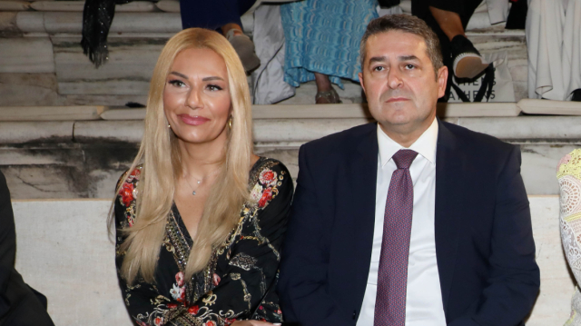 Η πρώτη ανάρτηση της Τίνας Μεσσαροπούλου μετά τη νοσηλεία του Γιώργου Μυλωνάκη