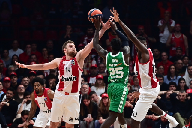 Euroleague: Μόνο στον τελικό της 24ης Μαΐου μπορούν να συναντηθούν Ολυμπιακός και Παναθηναϊκός 