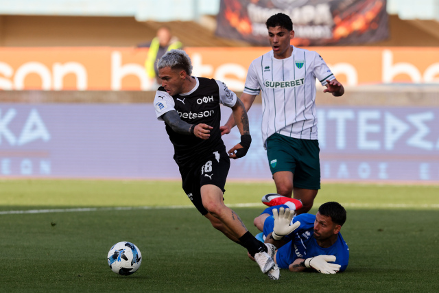 &Omicron;&Phi;&Eta; &ndash; &Lambda;&epsilon;&beta;&alpha;&delta;&epsilon;&iota;&alpha;&kappa;ό&sigmaf;: 1-0 live &eta; &alpha;&nu;&alpha;&mu;έ&tau;&rho;&eta;&sigma;&eta; (&Beta;΄ &eta;&mu;ί&chi;&rho;&omicron;&nu;&omicron;), &delta;&epsilon;ί&tau;&epsilon; &beta;ί&nu;&tau;&epsilon;&omicron;