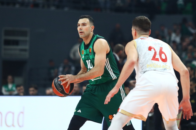 Euroleague: &Tau;&eta;&nu; &Tau;&rho;ί&tau;&eta; &sigma;&tau;&iota;&sigmaf; 21:00 &tau;&omicron; &Pi;&alpha;&nu;&alpha;&theta;&eta;&nu;&alpha;ϊ&kappa;ό&sigmaf; - &Mu;&omicron;&nu;&alpha;&kappa;ό, &eta; &alpha;&nu;&alpha;&kappa;&omicron;ί&nu;&omega;&sigma;&eta; &gamma;&iota;&alpha; &tau;&alpha; &epsilon;&iota;&sigma;&iota;&tau;ή&rho;&iota;&alpha;