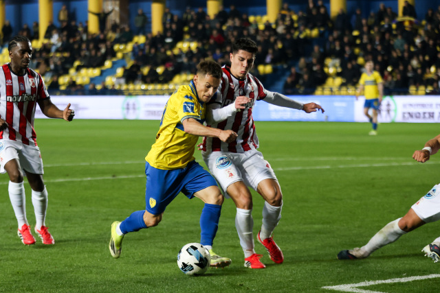 &Pi;&alpha;&nu;&alpha;&iota;&tau;&omega;&lambda;&iota;&kappa;ό&sigmaf; &ndash; &Pi;&alpha;&nu;&sigma;&epsilon;&rho;&rho;&alpha;ϊ&kappa;ό&sigmaf;: 1-0 live &eta; &alpha;&nu;&alpha;&mu;έ&tau;&rho;&eta;&sigma;&eta; (&Alpha;΄ &eta;&mu;ί&chi;&rho;&omicron;&nu;&omicron;)