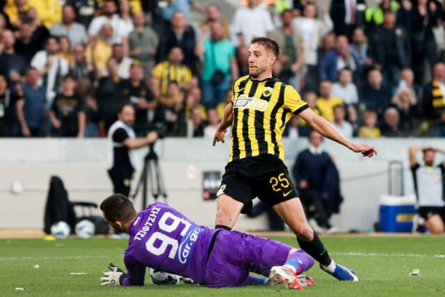 Stoiximan Super League 1: Τι ισχύει για τις ισοβαθμίες της ΑΕΚ με Ολυμπιακό και ΠΑΟΚ 