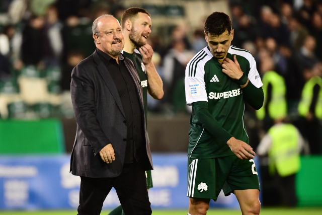 Η εξήγηση του Μπενίτεθ για την ήττα του Παναθηναϊκού από τον Ολυμπιακό: Δώσαμε το πρώτο γκολ και μετά άλλαξαν όλα 