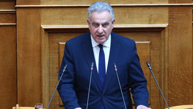 O ΑΘΑΝΑΣΙΟΣ ΚΑΒΒΑΔΑΣ ΣΤΗ ΘΕΣΗ ΤΟΥ ΜΑΚΑΡΙΟΥ ΛΑΖΑΡΙΔΗ ΩΣ ΥΦΥΠΟΥΡΓΟΣ ΑΓΡΟΤΙΚΗΣ ΑΝΑΠΤΥΞΗΣ