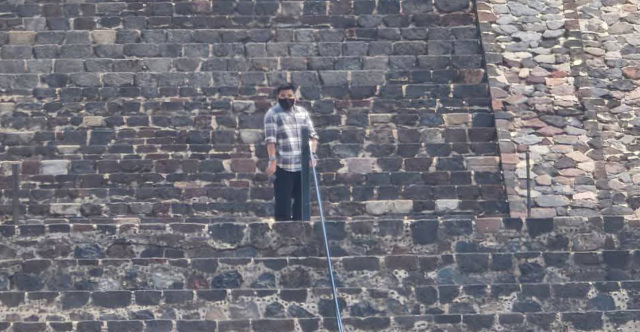 Τραγική κατάληξη ομηρίας σε πυραμίδες στο Μεξικό:  Ένοπλος σκότωσε Καναδή τουρίστρια και αυτοκτόνησε, δείτε βίντεο 