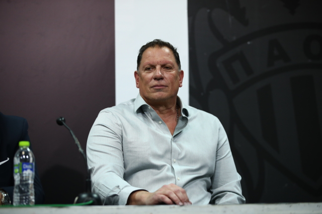 &Mu;&pi;&omicron;&upsilon;&nu;&tau;&omicron;ύ&rho;&eta;&sigmaf; &epsilon;&nu;ό&psi;&epsilon;&iota; &tau;&omega;&nu; &tau;&epsilon;&lambda;&iota;&kappa;ώ&nu; &tau;&omicron;&upsilon; FIBA Europe Cup &mu;&epsilon; &tau;&eta; &Mu;&pi;&iota;&lambda;&mu;&pi;ά&omicron;: &laquo;&Theta;&alpha; &epsilon;ί&mu;&alpha;&sigma;&tau;&epsilon; &pi;&iota;&omicron; έ&tau;&omicron;&iota;&mu;&omicron;&iota; &alpha;&pi;ό &pi;έ&rho;&sigma;&iota;&raquo;