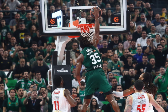 Σύνθημα πρόκρισης στο Final 4 από τον Φαρίντ: Πάμε να κερδίσουμε τη Βαλένθια 