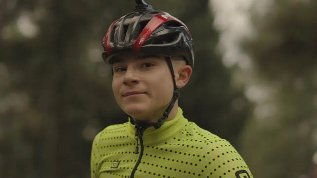 Γιάννης Λούγγος: Η ιστορία δύναμης ενός 15χρονου ποδηλάτη με αιμορροφιλία που εμπνέει