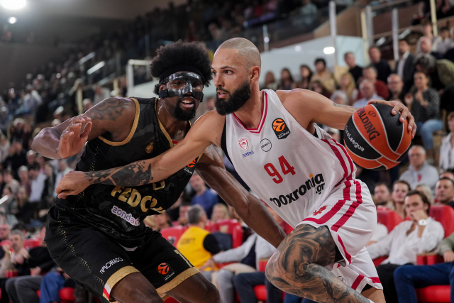 Euroleague: &Mu;&epsilon; &Mu;&omicron;&nu;&alpha;&kappa;ό &sigma;&tau;&alpha; playoffs &omicron; &Omicron;&lambda;&upsilon;&mu;&pi;&iota;&alpha;&kappa;ό&sigmaf;