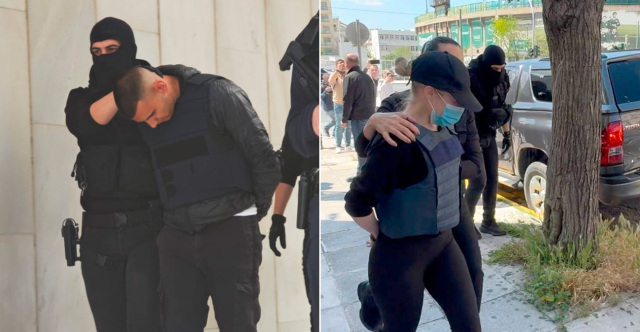 &Mu;&epsilon; &sigma;&kappa;&upsilon;&mu;&mu;έ&nu;&alpha; &kappa;&epsilon;&phi;ά&lambda;&iota;&alpha; &omicron; 20&chi;&rho;&omicron;&nu;&omicron;&sigmaf;, &omicron; 18&chi;&rho;&omicron;&nu;&omicron;&sigmaf; &kappa;&alpha;&iota; &tau;&alpha; &delta;ύ&omicron; &kappa;&omicron;&rho;ί&tau;&sigma;&iota;&alpha; &sigma;&tau;&omicron;&nu; &epsilon;&iota;&sigma;&alpha;&gamma;&gamma;&epsilon;&lambda;έ&alpha; &gamma;&iota;&alpha; &tau;&eta; &delta;&omicron;&lambda;&omicron;&phi;&omicron;&nu;ί&alpha; &sigma;&tau;&omicron;&nu; Ά&gamma;&iota;&omicron; &Delta;&eta;&mu;ή&tau;&rho;&iota;&omicron;