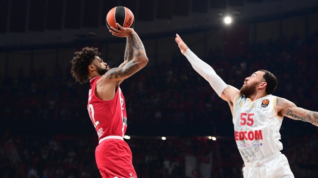 Euroleague: &Omicron; &Omicron;&lambda;&upsilon;&mu;&pi;&iota;&alpha;&kappa;ό&sigmaf; &kappa;ό&nu;&tau;&rho;&alpha; &sigma;&tau;&eta; &Mu;&omicron;&nu;&alpha;&kappa;ό &gamma;&iota;&alpha; &tau;&omicron; &pi;&rho;&omicron;&beta;ά&delta;&iota;&sigma;&mu;&alpha; &sigma;&tau;&eta; &sigma;&epsilon;&iota;&rho;ά &tau;&omega;&nu; &pi;&lambda;έ&iota; &omicron;&phi;